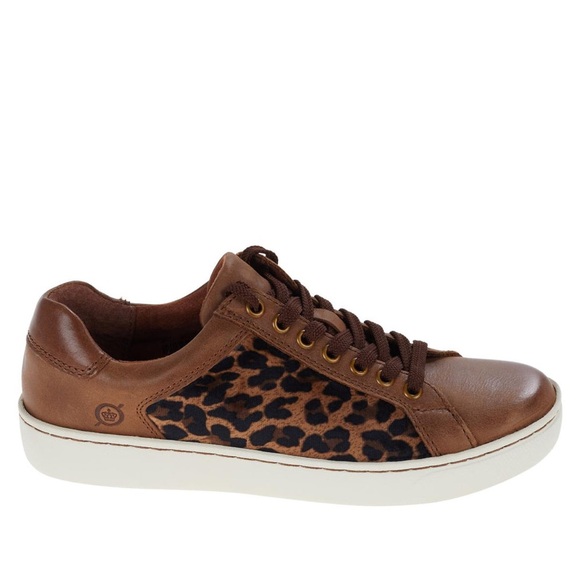 Born Sur Casual Shoes Sz 9M woman’s leopard print sneakers - Picture 5 of 10